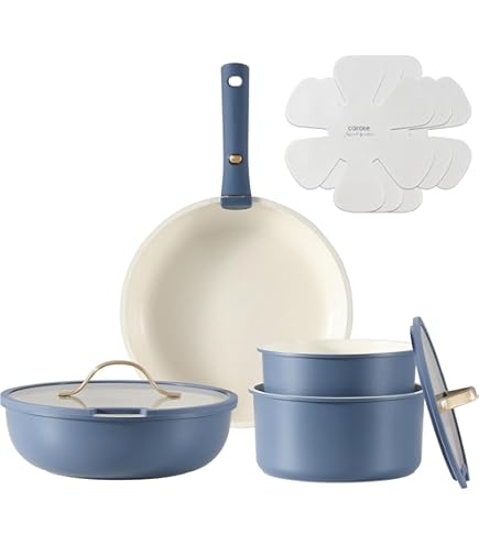 Amazon.co.jp: CAROTE 鍋とフライパン17点セット ノンスティック調理